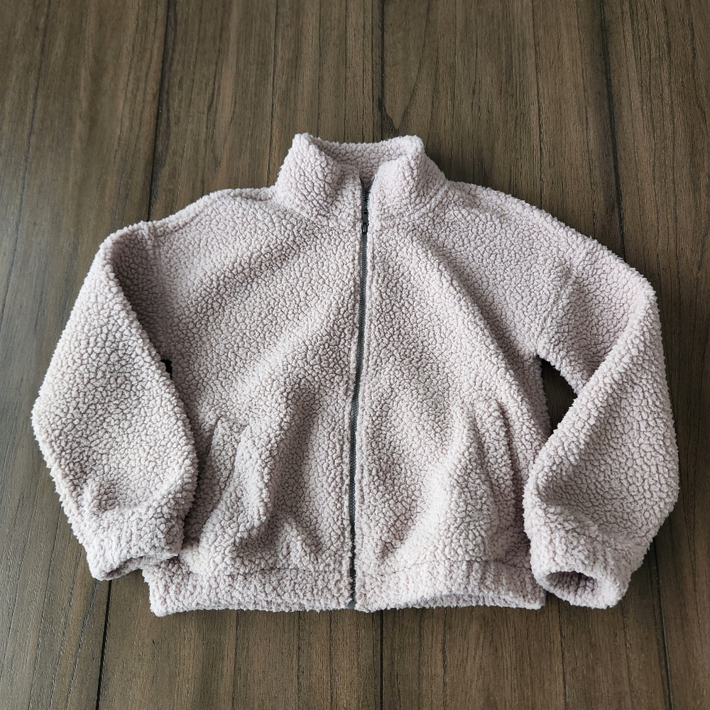 Old Navy Girls Sherpa Jacket